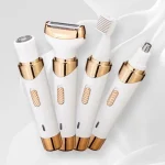 4 in 1 Electric Lady Shaver Body Hair Removal Epilator Painless Cordless Trimmer Razor Gifts for Women Home Appliances - Image 5