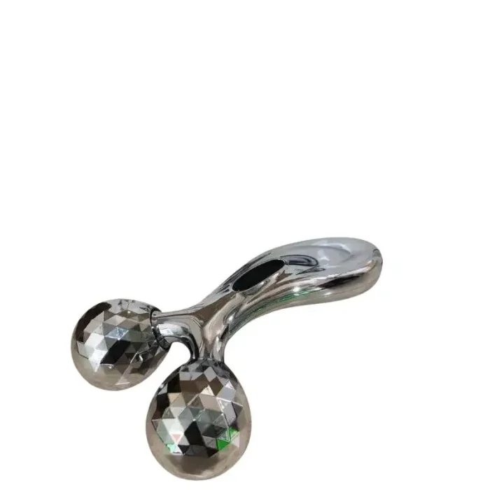 Dual Roller Massager With Face Lifting Skin Tightening For Home Skincare Daily Use Travel Beauty Routine 3D - Image 6