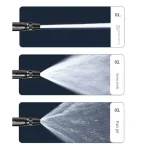 High-Pressure Water Gun Household Car Wash Water Black Car Wash Nozzle Diamond Water Watering Pipe Car Wash Gun - Image 5