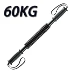 10-60kg Spring Arm Strength Device Adjustable Muscle Training Arm Trainer Foldable Spring Bar Resistance Bend Bar Chest Workout - Image 11