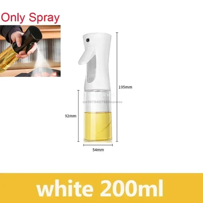 2 In1 Oil Spray Bottle Plastic Kitchen Barbecue Cooking Olive Oil Dispenser Oil Jar Baking Vinegar Soy Sauce Spray Container - Image 13