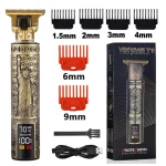 All in one Multi-function Electric Shaver Portable Shaving Razor Men Beard Trimmer Machine Razor Hair Trimmer T-blade Clippers - Image 21