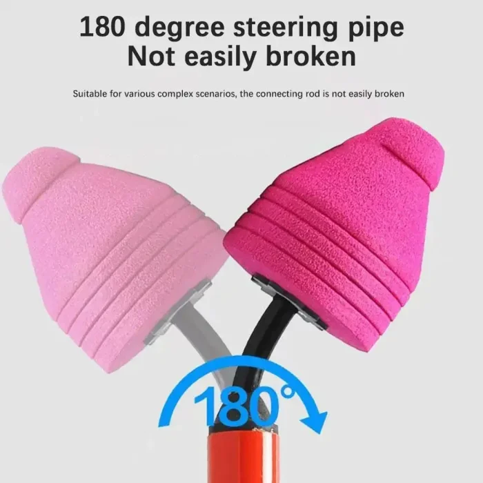 New High Pressure Toilet Unblock One Shot Toilet Pipe Plunger Silicone Quickly Unblock Household Toilet Sewer Dredging Plunger - Image 3