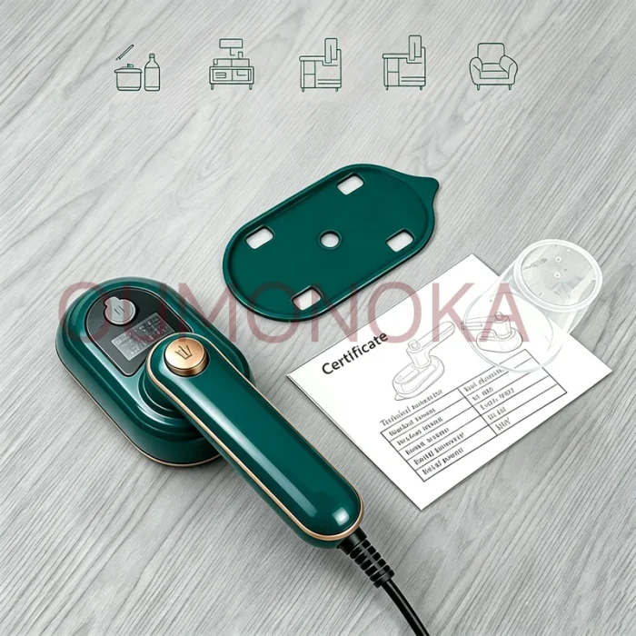Handheld Clothing Plate Iron for Clothes Voor Mini Ironing Machine Portable Travel Steam Iron Home Appliance Garment Steamer - Image 8