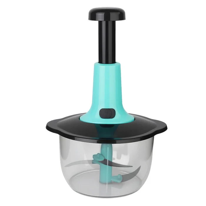 Rotating Vegetable and Fruit Slicer – Manual Shredder & Slicer - Image 7