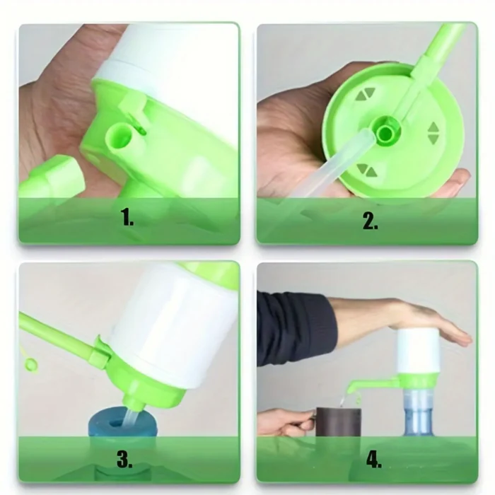 1PC Hand Pressure Water Pump - Image 5