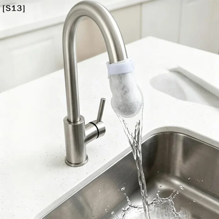 Disposable Faucet Filter Cotton Bag – Universal Tap Filtration Sock - Image 2