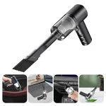 3 in 1 Wireless Car Vacuum Cleaner – Portable Mini Handheld Vacuum - Image 3