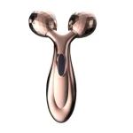 Dual Roller Massager With Face Lifting Skin Tightening For Home Skincare Daily Use Travel Beauty Routine 3D