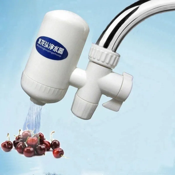 Kitchen Faucet Filter Ceramic Purifier Household Tap Ceramic Water Filter Tap Faucet Purifierr Repeatedly Cleaned Replaced - Image 4