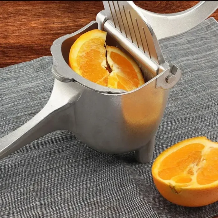 Manual Juicer, Fruit Juice Squeezer, Detachable Heavy Duty Easy Manual Citrus Squeezer Press Juicer Extractor Tool, Aluminum - Image 5