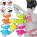 Mini Electric Body Massager – USB & Battery Powered Vibration Massager
