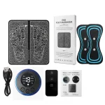 Electric Foot Massager Pad EMS Muscle Stimulator - Image 8