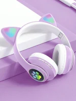 Cat Ear Wireless Headphones Jerry 5.0 – Bluetooth Music & Gaming Headset - Image 3