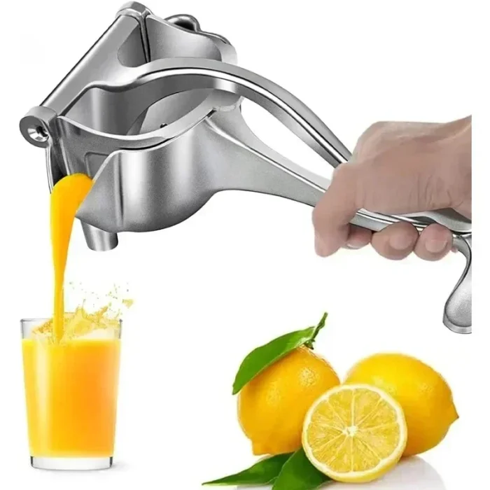 Stainless Steel Manual Citrus Juicer | Quick Juice Extractor with Slag-Juice Separation for Oranges/Lemons - Image 7