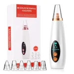 Electric Blackhead Remover Vacuum - Portable Pore Cleansing Beauty Tool