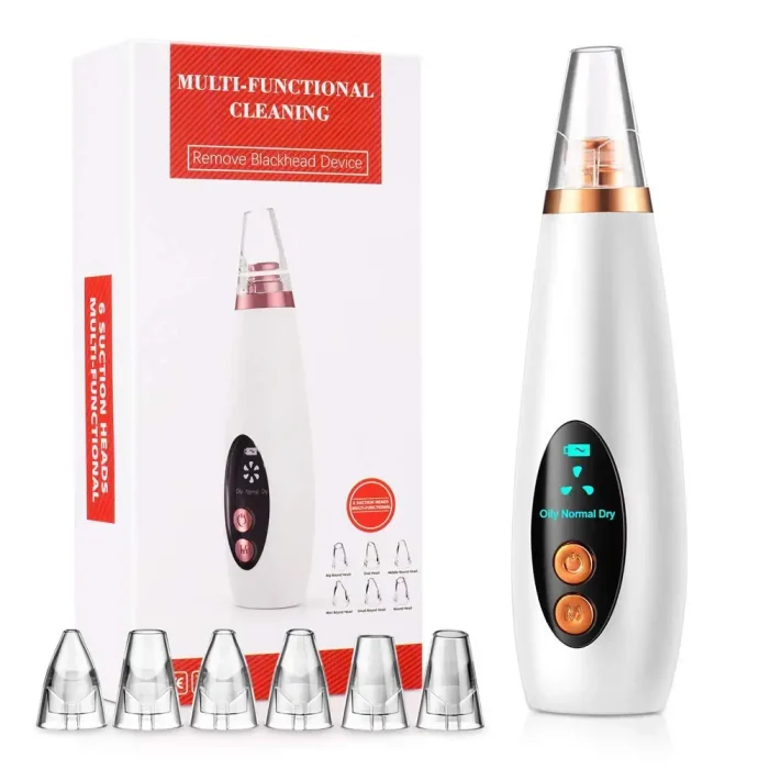 Electric Blackhead Remover Vacuum - Portable Pore Cleansing Beauty Tool - Image 1