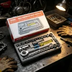 40-Piece Auto Disassembly Socket Wrench Set – Automotive Repair Tool Kit - Image 2