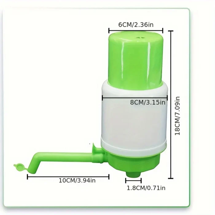 1PC Hand Pressure Water Pump - Image 6