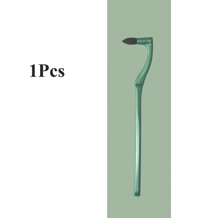 Manual Tooth Stain Remove Tartar/Tea/ Smoke Stains Interdental brush Powerfree Operation Orthodontic Toothbrush Oral Care Tool - Image 8