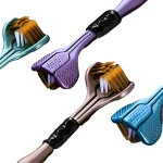 4 PCS set 3 Sided Toothbrush Bristle | Triple-Sided Manual Toothbrush for Adults & Teens