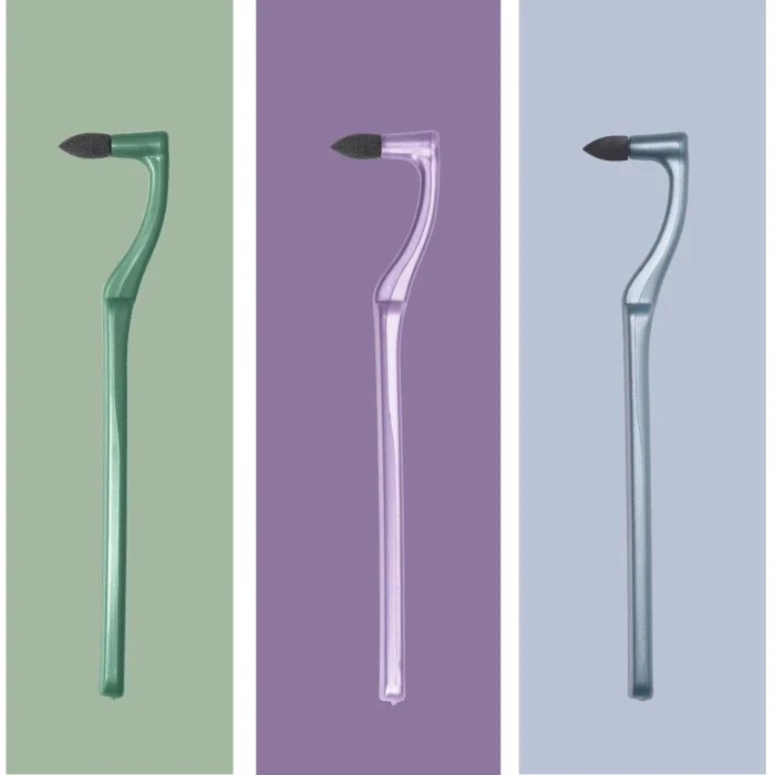 Manual Tooth Stain Remove Tartar/Tea/ Smoke Stains Interdental brush Powerfree Operation Orthodontic Toothbrush Oral Care Tool - Image 1