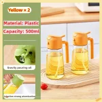 2 In1 Oil Spray Bottle Plastic Kitchen Barbecue Cooking Olive Oil Dispenser Oil Jar Baking Vinegar Soy Sauce Spray Container - Image 26