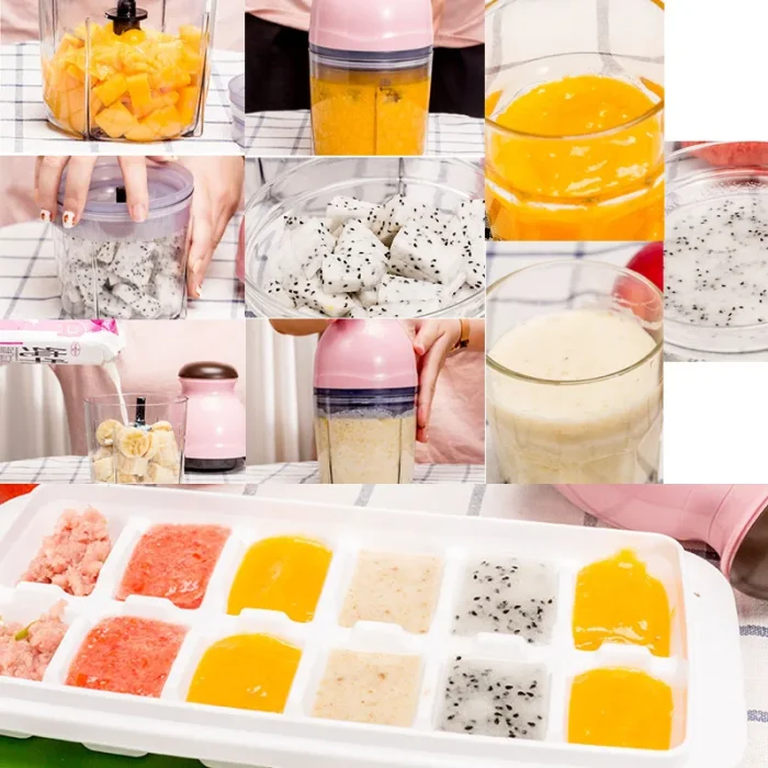 Household Electric Blender Mixer Food Processor - Image 2