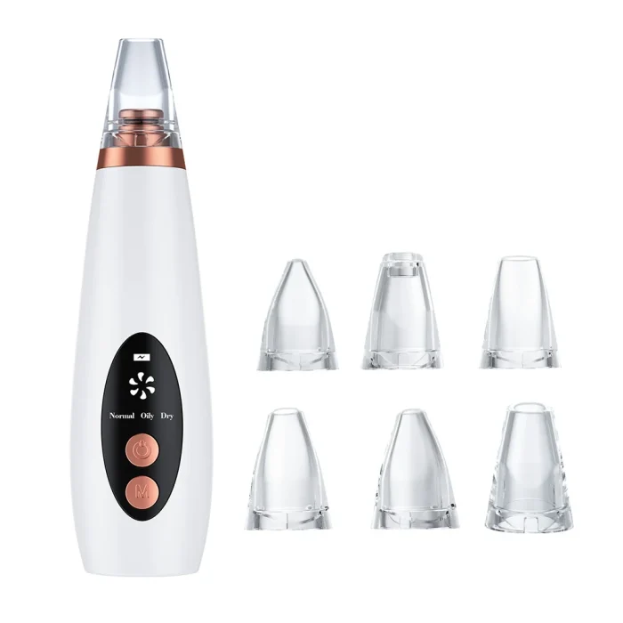 Electric Blackhead Remover Vacuum - Portable Pore Cleansing Beauty Tool - Image 7