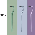 Manual Tooth Stain Remove Tartar/Tea/ Smoke Stains Interdental brush Powerfree Operation Orthodontic Toothbrush Oral Care Tool - Image 12