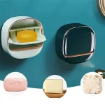 Wall Mounted Soap Dish Waterproof Punch-Free Bathroom Drain Soap Box Wall Mounted Flip Soap Holder Back to products Fashion With Drainage Box Soap Dish Waterproof Punch-Free Bathroom Drain Soap Box Wall Mounted Flip Soap Holder ৳ 340.41 – ৳ 345.33Price range: ৳ 340.41 through ৳ 345.33  Color	 Choose an option Fashion With Drainage Box Soap Dish Waterproof Punch-Free Bathroom Drain Soap Box Wall Mounted Flip Soap Holder quantity 1 Add to cart Buy now Add to compare   Add to wishlist SKU: dae2542gnrvg00cl1pag Category: Baby Care Share: Save Description Additional information Reviews (0) SPECIFICATIONS   Brand Name: NONE  Certification: NONE  Choice: yes  Dish Material: Plastic  High-concerned chemical: None  Origin: Mainland China  Type: Soap Dishes  semi_Choice: yes      Brand New and High Quality Type: Soap Dish Material: ABS Color: White,Light Green,Green Size: 12.1*12.3*5cm(4.76*4.84*1.97in)  Package includes: 1*Waterproof Soap Dish  Feature: 1.If you are used to bathing with soap, whether the soap is often wet with water and becomes sticky, the use time is very short, and the soap has to be changed frequently. You need a waterproof soap dish with drainage box to help you solve this trouble. 2.DOUBLE-LAYER SOAP DISH: The soap bar holder has two layers, the upper layer drains water quickly, and the lower tray accumulates water, so the soapy water does not leak, keeping the table clean and tidy. Don’t worry about the soap getting flooded or turning mushy. 3.STURDY AND DURABLE: The bar soap holder is made of thickened ABS material, which is sturdy and durable, ideal for use in the bathroom, shower or tub. 4.STRONG STICKINESS: very easy to install, no need to drill the wall. Strong stickiness, it will not fall easily even in wet environment. 5.EASY TO CLEAN: You can disassemble the whole soap box, disassemble the upper and lower layers, and perform a thorough cleaning, which is very convenient. 6.STYLISH LOOK: The wall mounted soap holder features smooth lines and luxurious colors to give your bathroom a more upscale and elegant look.  Tips: 1. Due to the light and monitors effect, colors may have lightly difference. 2. Please allow slightly size errors due to manual measurement. Thank you for your understanding!