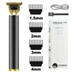 All in one Multi-function Electric Shaver Portable Shaving Razor Men Beard Trimmer Machine Razor Hair Trimmer T-blade Clippers - Image 15