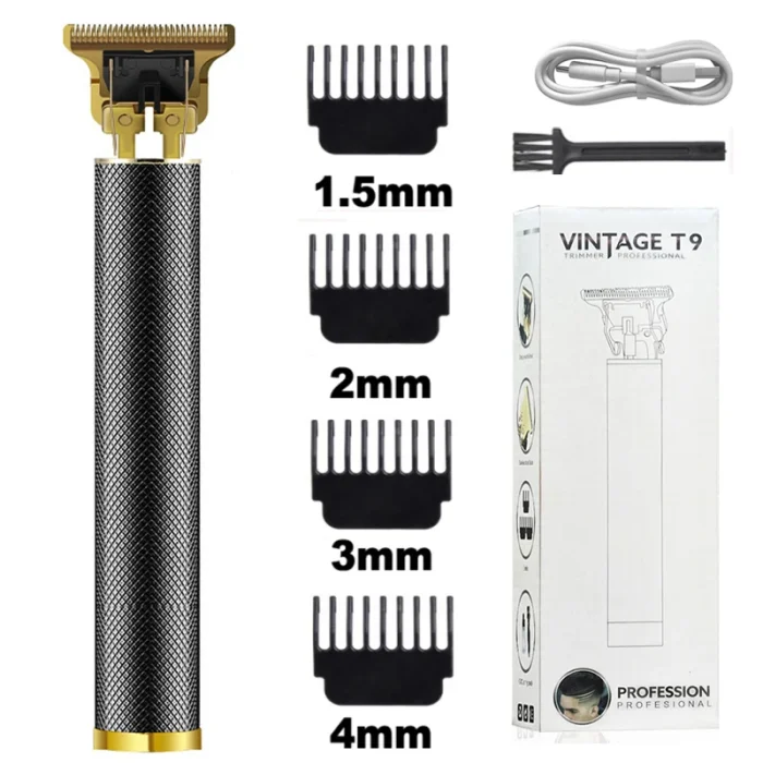 All in one Multi-function Electric Shaver Portable Shaving Razor Men Beard Trimmer Machine Razor Hair Trimmer T-blade Clippers - Image 15