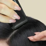 3Color Quick Touch-Up Hair Stick Temporary Color Stick Portable Temporary Quick Coverage Hair Pen Disposable Hair Dye Stick Comb - Image 3