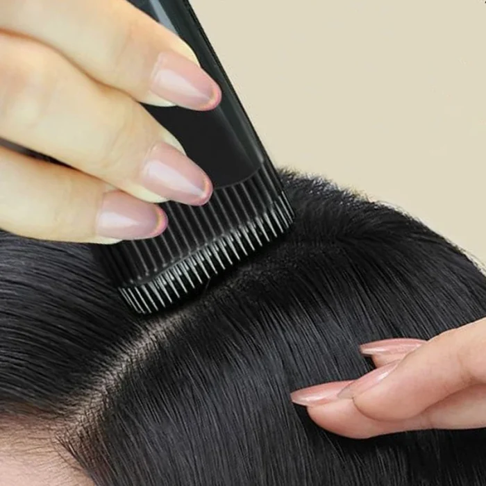 3Color Quick Touch-Up Hair Stick Temporary Color Stick Portable Temporary Quick Coverage Hair Pen Disposable Hair Dye Stick Comb - Image 3