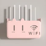 No-Drill Multi-Device Holder – Adhesive Shelf for WiFi Router, Modem & Multi-Device - Image 8