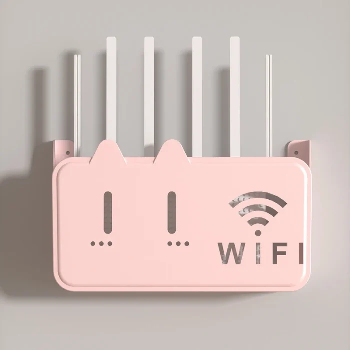 No-Drill Multi-Device Holder – Adhesive Shelf for WiFi Router, Modem & Multi-Device - Image 8