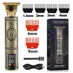 All in one Multi-function Electric Shaver Portable Shaving Razor Men Beard Trimmer Machine Razor Hair Trimmer T-blade Clippers - Image 19