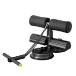Sit-Up Assistant Bar – Adjustable Foot Holder with Resistance Band & Dual Suction Cups - Image 9