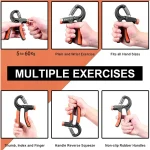 Adjustable Hand Grip 5-60KG – Heavy Hand Gripper Strength Trainer - Image 6