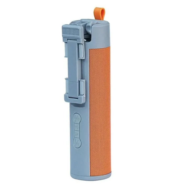 Portable Bluetooth Selfie Stick Speaker – Handheld Speaker with Light & Power Bank - Image 3