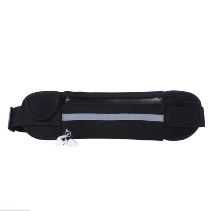 Waterproof Running Waist Bag Canvas Sports Jogging Portable Outdoor Phone Holder Belt Bag Women Men Fitness Sport Accessories - Image 11