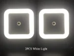 1-4pcs LED Wireless Sensor Night Light – Mini Square Automatic Light with EU/US Plug - Image 8