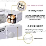 Portable Mini Sewing Machine Handheld Electric Sewing Machine With Bobbin Suitable for Needlework and Manual Work Hand Home DIY - Image 4