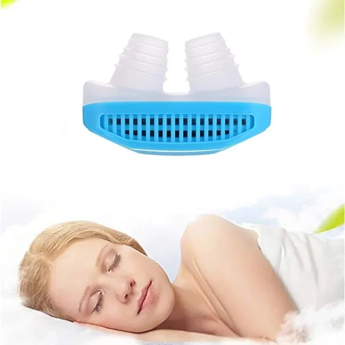 Anti Snoring Nasal Dilator – Silicone Anti Snore Nose Clip - Image 1