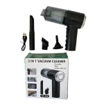 3 in 1 Wireless Car Vacuum Cleaner – Portable Mini Handheld Vacuum - Image 7