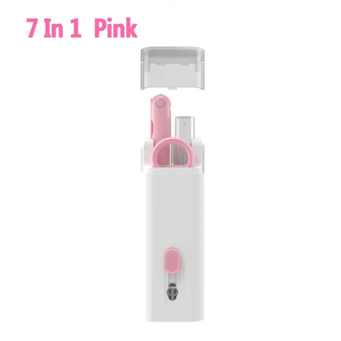 7 in 1 Laptop Keyboard Cleaning Kit – Computer, Earphone & AirPods Cleaner - Image 8