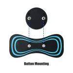 Electric Foot Massager Pad EMS Muscle Stimulator - Image 6