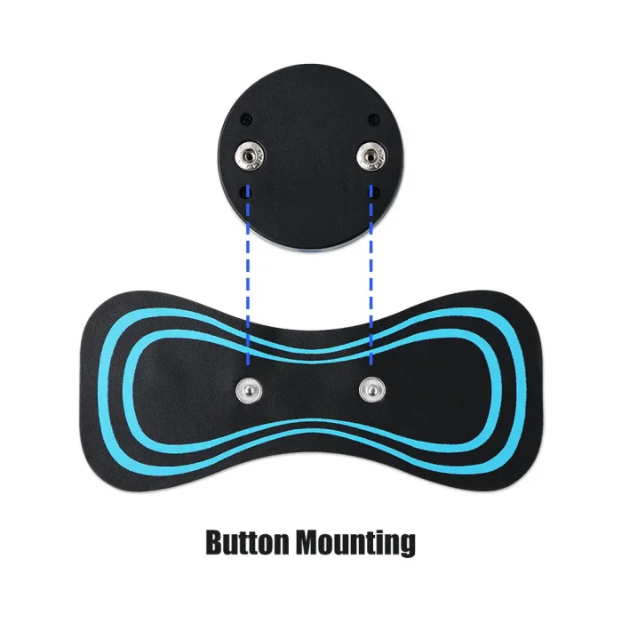 Electric Foot Massager Pad EMS Muscle Stimulator - Image 6