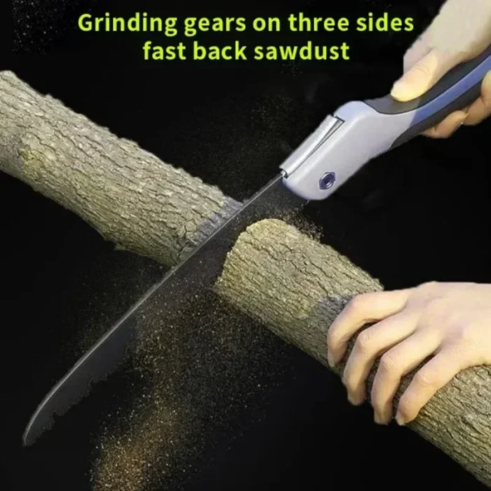 Folding Hand Saw – Multifunctional Portable Garden Pruning Saw - Image 3